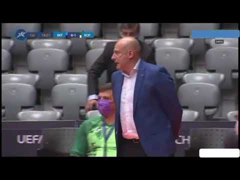 Futsal- Sporting CP (Por) 5 vs Inter Fs (Esp) 2 (SemiFinal- UEFA Futsal Champions League 2021)