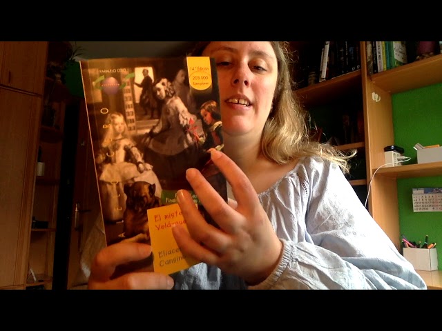 Vídeo relacionado con El misterio Velázquez (Castellano - JUVENIL - PARALELO CERO)