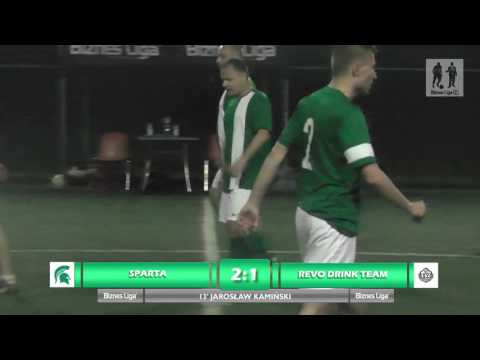 19.05.2016 I Liga B - Sparta vs. Revo Drink Team