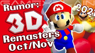 RUMOR: Super Mario 3D All Stars to be Revealed This Week + 3D World Switch Likely Pushed to 2021