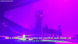 Ariana Grande - Jason's Song (Gave It Away) // Lyrics + Español // Dangerous Woman Tour