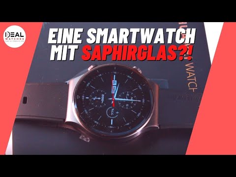 ➤Diese Smartwatch ist wirklich edel: Huawei Watch GT 2 Pro Test