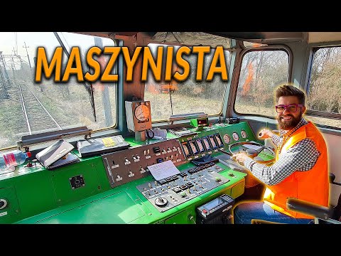 WHAT IS IT LIKE TO BE A TRAIN DRIVER? I spent the entire day in a locomotive. | GET TO WORK