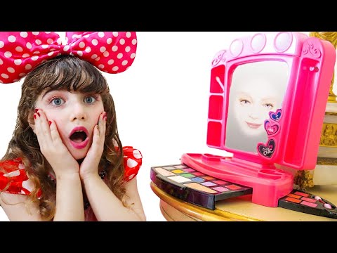 Habiba and the Evil Mirror !! Habiba and the magic mirror