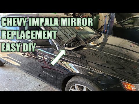 Chevy impala mirrors replacement