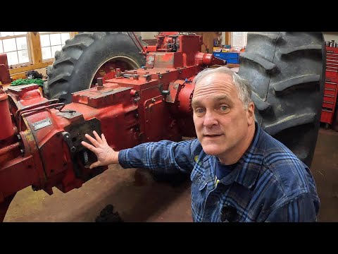 Rebuilding the Hydraulic Brain (MCV) | Farmall 856 Restoration Episode 10