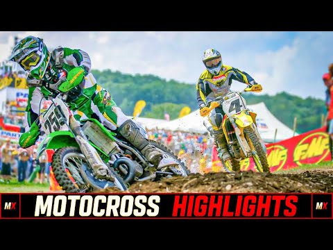 RICKY CARMICHAEL VS JAMES STEWART - 2005 OUTDOORS