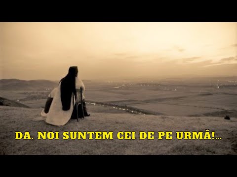 "Yes. We are the last ones!..."