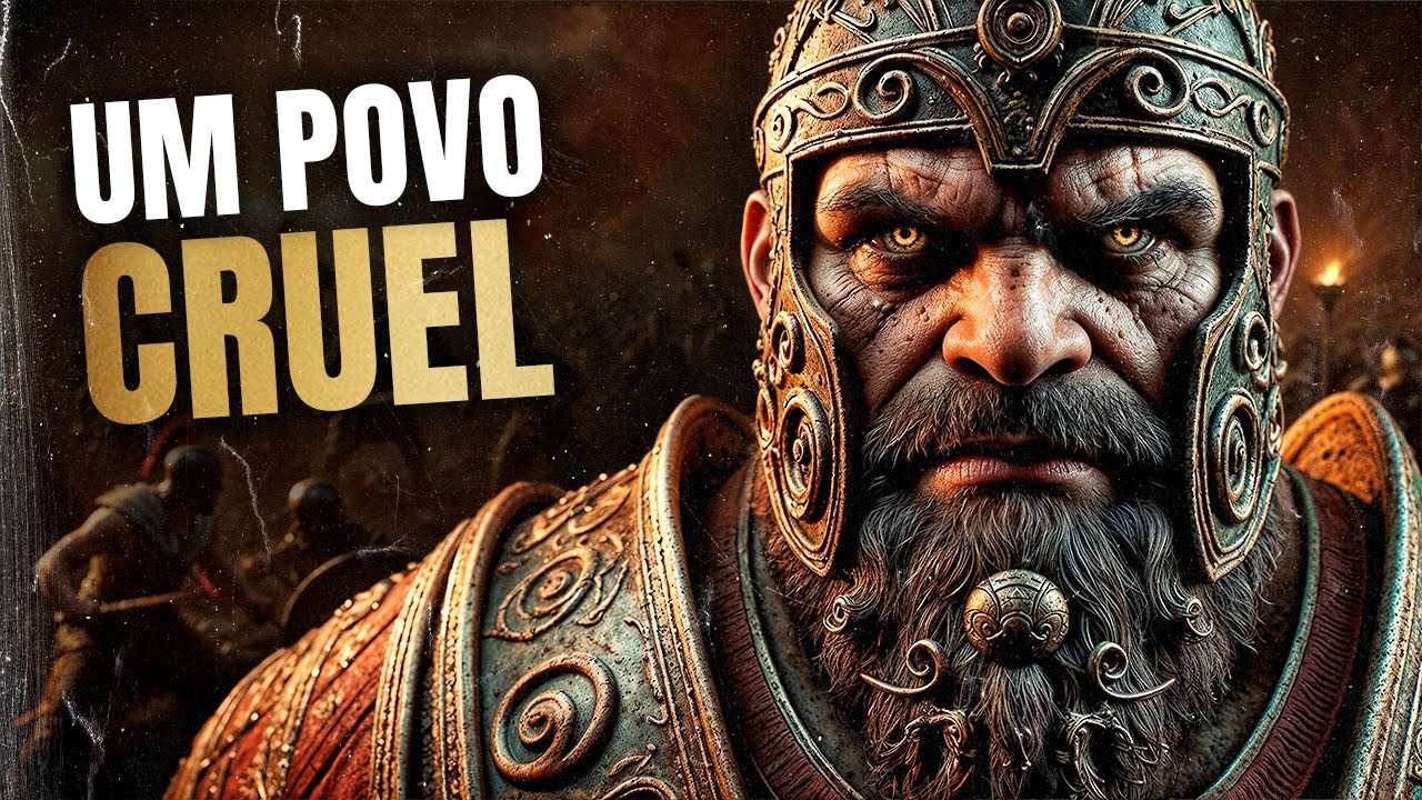 Quem Eram os Peversos FILISTEUS na Bíblia: A História dos Inimigos Mais Perversos (Estudo Bíblico)