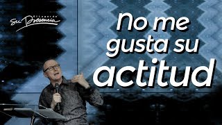 No me gusta su actitud - Andrés Corson - 23 Marzo 2014