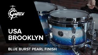 Video thumbnail for Gretsch USA Brooklyn Series with Paul Albrecht (SOUND DEMO) by GEWA Drums