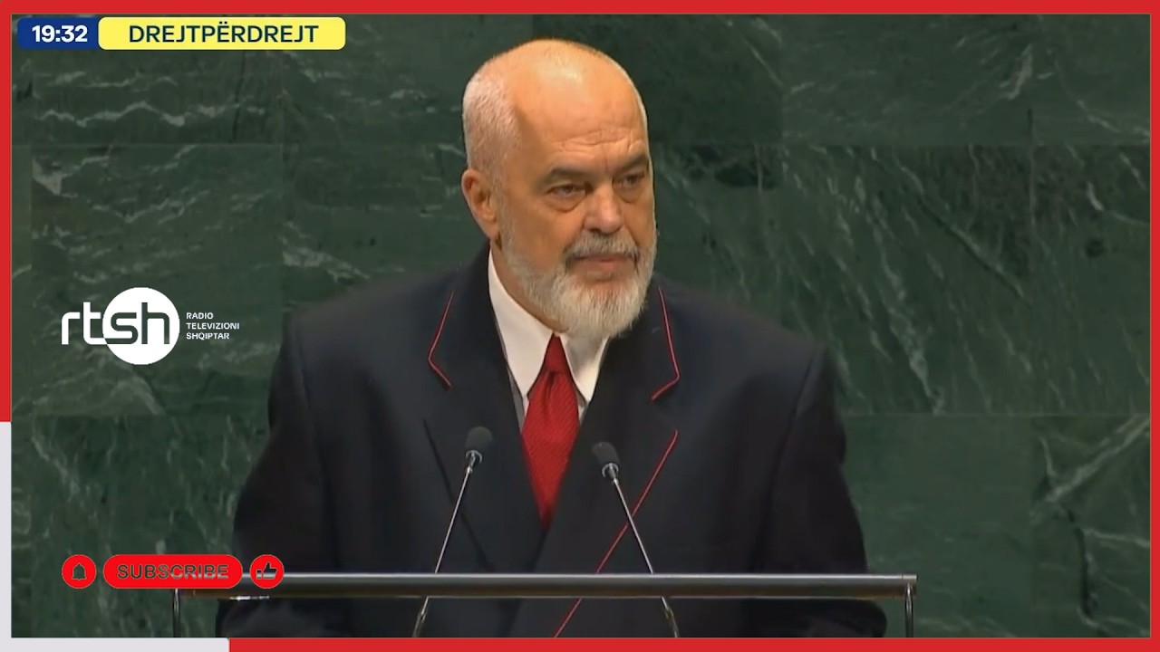Edi Rama në OKB: Inteligjenca Artificiale kthehet në armë nëse i bindet njeriut të gabuar