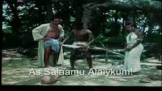 ROOTS SHOWS KUNTA KENTA PRACTICING ISLAM