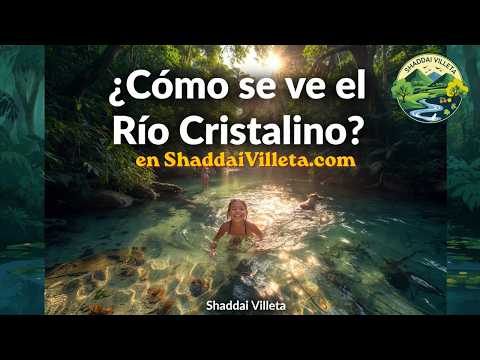 El Río Más Cristalino de Villeta Cundinamarca: Shaddai Villeta | Familia y Naturaleza | Agua Pura