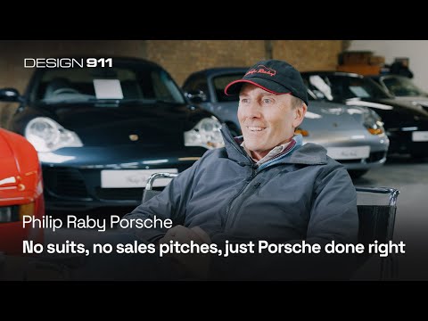 Philip Raby Porsche: Keine Anzüge, keine Verkaufsgespräche – einfach nur Porsches, wie sie sein s...