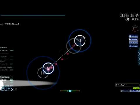 [Ripple]Gayzmcgee - 7 -seven- -TV SIZE - [Expert] DT 99.36 Choke 447pp
