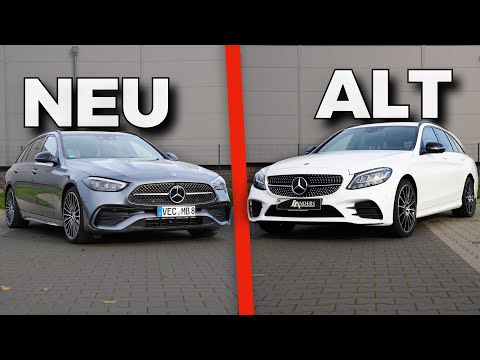 Was hat Mercedes an der C-Klasse verändert?