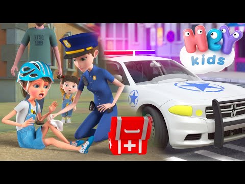 Policija 🚓 Pesma za decu - HeyKids na Srpskom