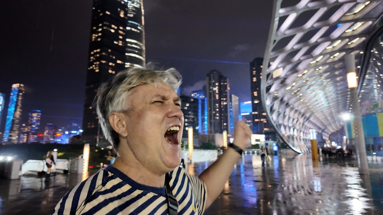 Первый концерт. Жизнь в Китае 386