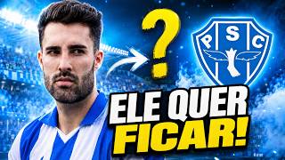 ⚠️ ACORDA DIRETORIA: ÍTALO QUER FICAR! E O PAPÃO PRECISA AGIR RÁPIDO! NOTÍCIAS DO PAYSANDU