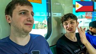 This is The NEW Dr. Santos LRT Station?! | Riding the ENTIRE LRT Line Through Metro Manila 🇵🇭