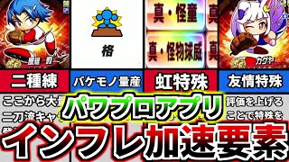 【パワプロ考察】パワプロアプリでインフレを加速させた要素について解説【パワプロ2022】