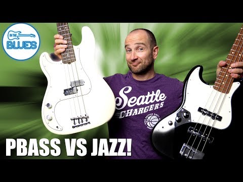 Fender Precision vs Fender Jazz Bass