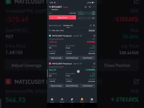 Binance future trade without any risk||Never loss strategy in #Binance_Future #short