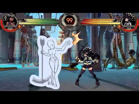 Skullgirls - Eliza: Work-In-Progress Overview