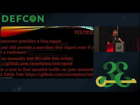 DEF CON 33 - Tunnelpocalypse - Rich Compton