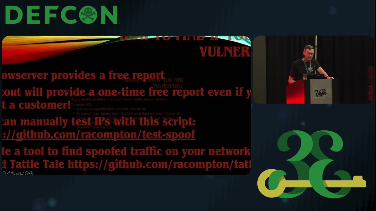 DEF CON 33 - Tunnelpocalypse - Rich Compton