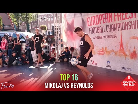 Mikolaj v Conor Reynolds | EFFC 2015 - Top 16