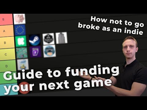 Ultimate gamedev funding tierlist