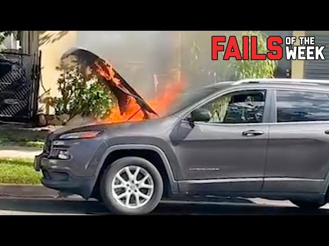 Fired up! Funniest Fails of the Week ????