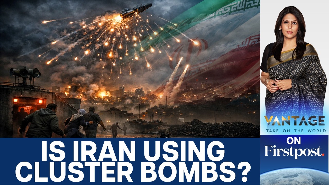 Did Russia or China Help Iran Develop Cluster Bomb Missiles? | Vantage with Palki Sharma | N18G