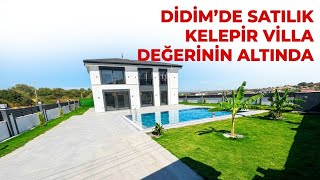 Didim’de satılık villa 