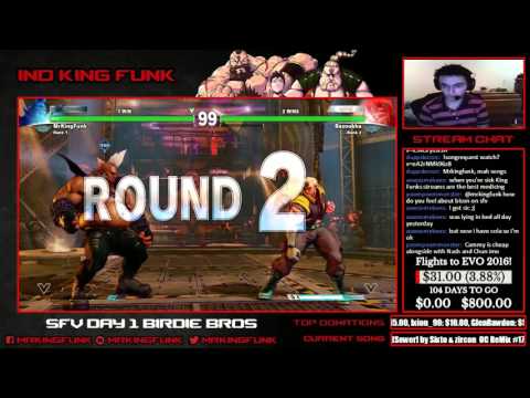 King Funk (Birdie) vs. Bazoukha (Nash) [DAY 1&2]