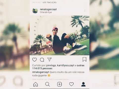Fotos do Renato Garcia no Instagram