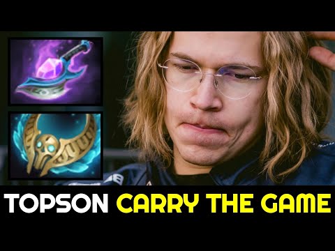 TOPSON No Mercy Carry the Game with Arcane Blink Outworld Destroyer 7.32d Dota 2