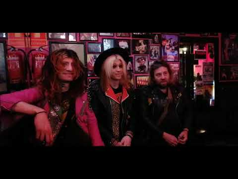 The Midnight Devils en Madrid. Cathouse Rock Bar. Viernes, 17/11/22