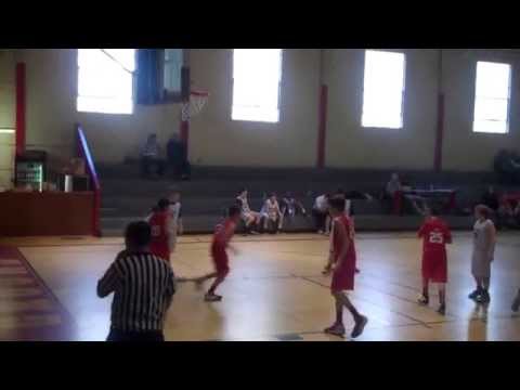 6th Grade Cherokee 8 VS Creekview 3 Game 5 1/11/2014