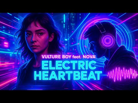“Electric Heartbeat” brings Vulture Boy and NOVA together again! #edm #edmmusic