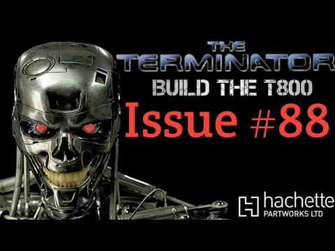 Build The Terminator - Issue 88 - Assembling the left hip joint