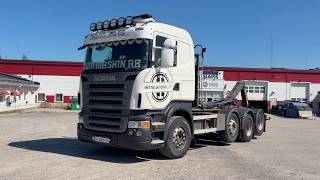Scania R500lb8x2/4hna hook lift truck | Image 4 - Autoline