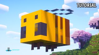 Minecraft: How To Build A Bee House Tutorial!
