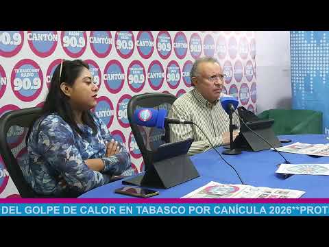 THR Noticias con Susana Melchor y Victor Ortiz a través de la 90.9 FM