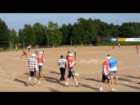 Haminan Palloilijat vs. Haapajärven Pesä-Kiilat 5.7.2013