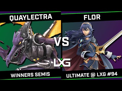 Quaylectra (Ridley) vs FLOR (Lucina/Min Min) - Smash Ultimate @ LXG 94