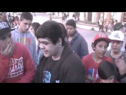 Traductor vs Cronos - Street Fighter #26 (16avos)