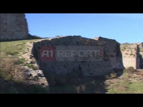 A1 Report - Kalaja e Kanines rrezikon te shembet, banoret i vjedhin guret